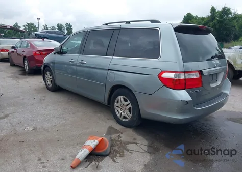 2007 Honda Odyssey Ex from USA, damaged, VIN 5FNRL38467B054227